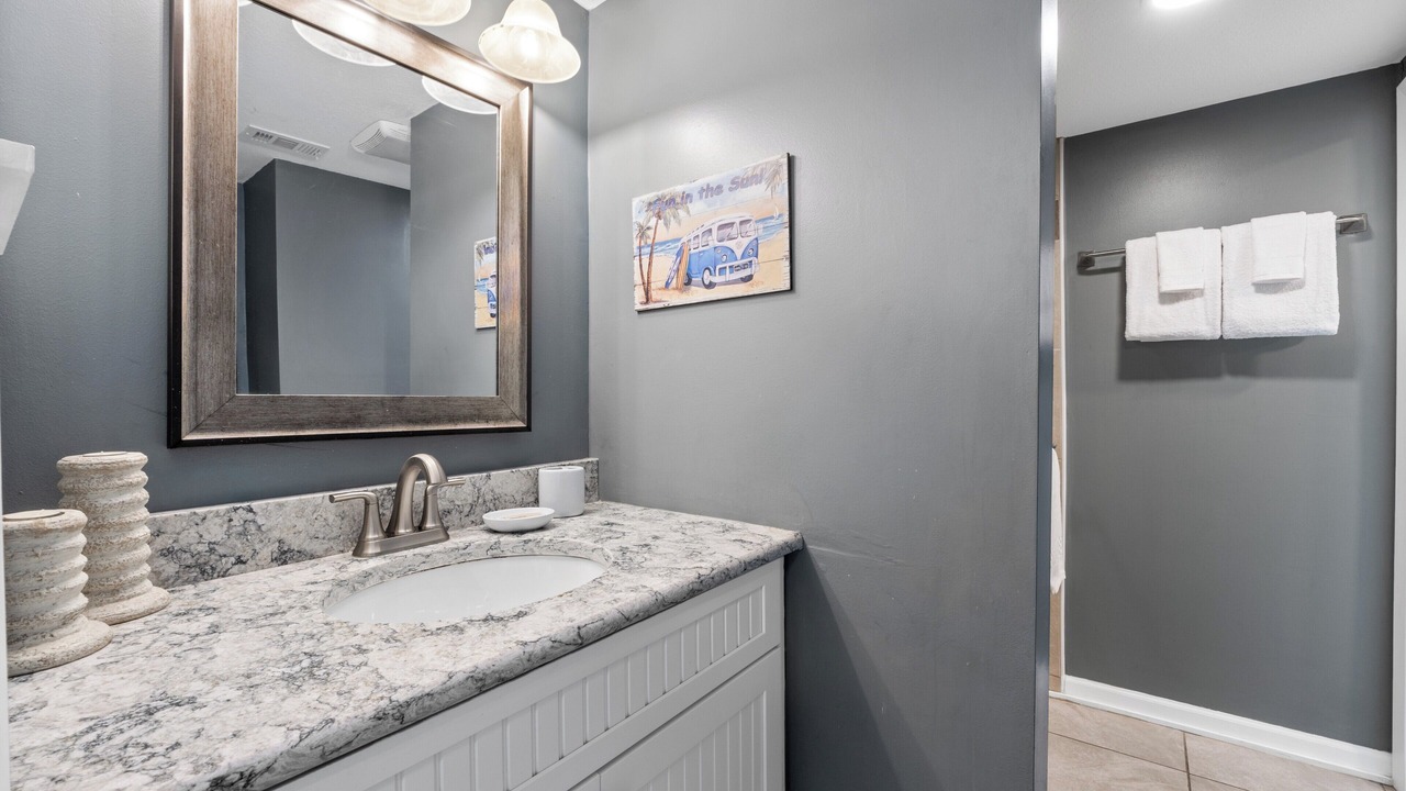 Photo of Bathroom in Panama City Beach