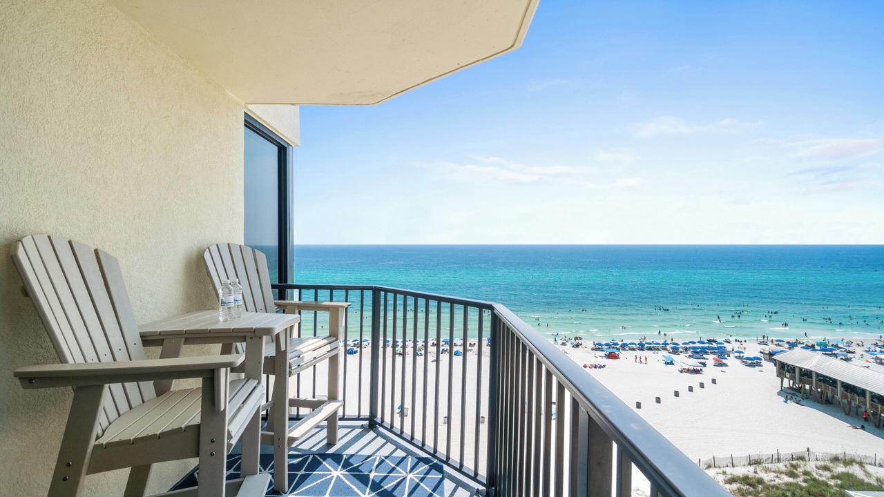 Photo of Patio Balcony in Panama City Beach