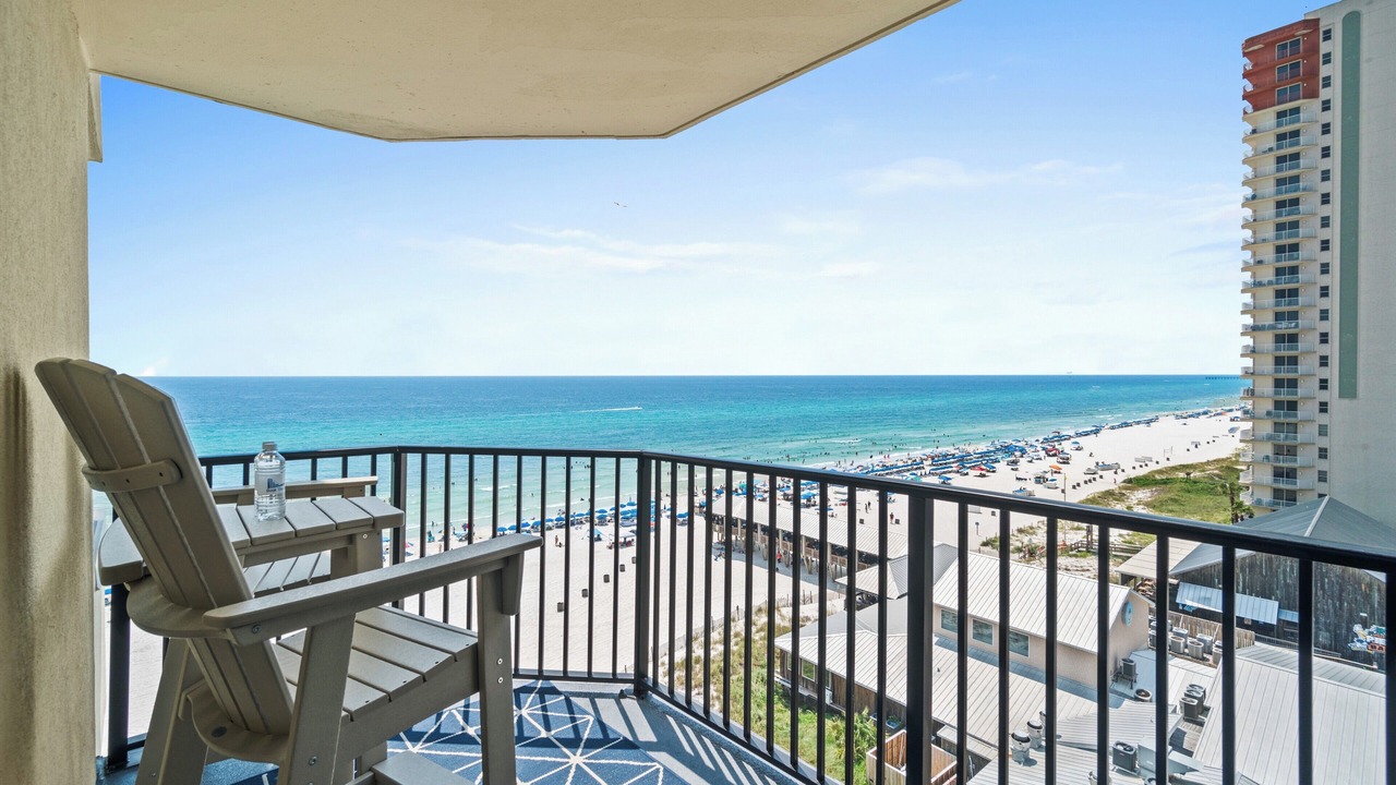 Photo of Patio Balcony in Panama City Beach