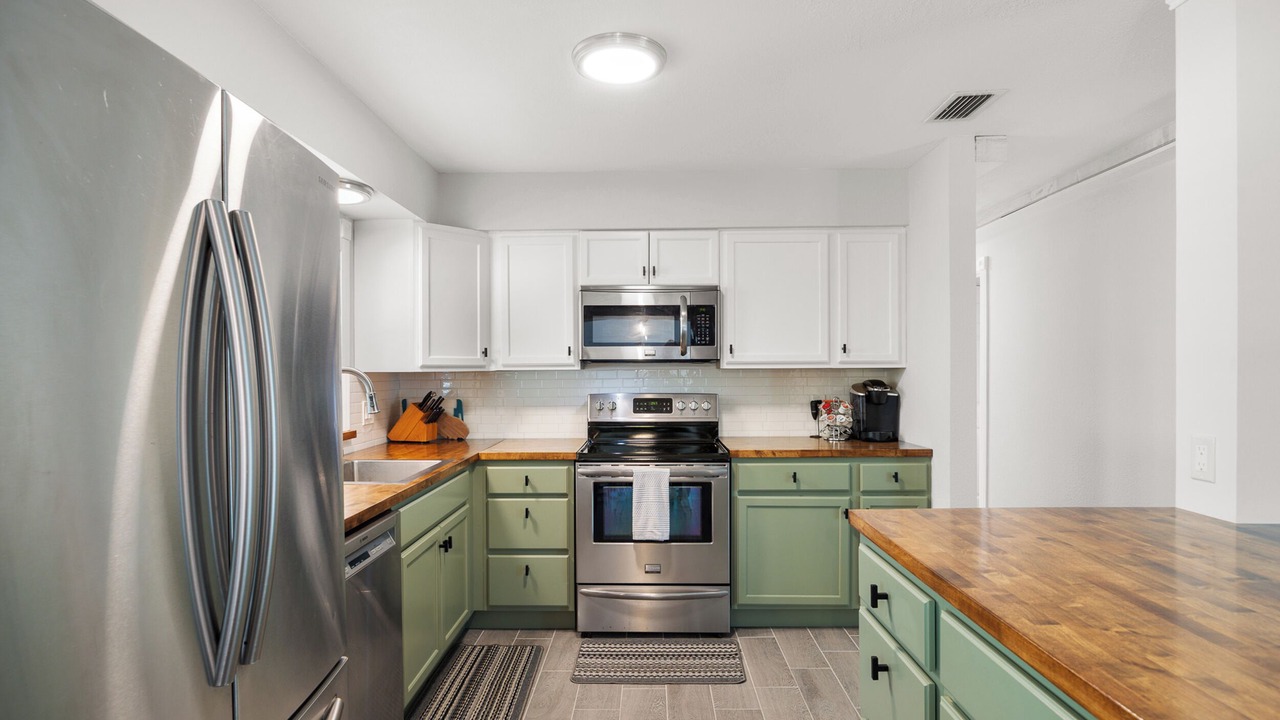 Photo of Kitchen in Yankeetown