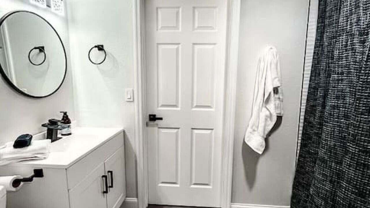 Photo of Bathroom in Bearss Plaza