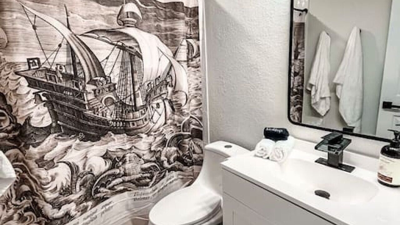 Photo of Bathroom in Bearss Plaza