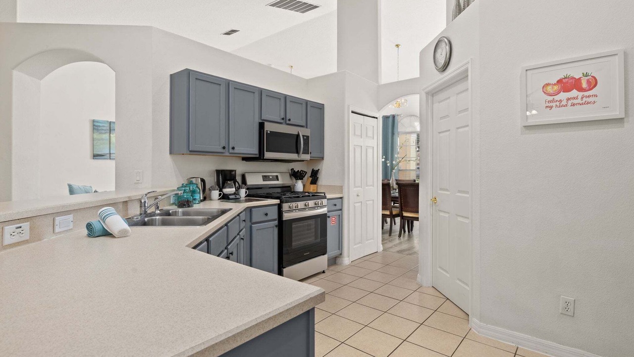 Photo of Kitchen in Orange Tree