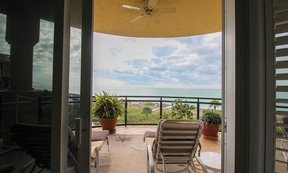 Photo of Patio Balcony in Longboat Key
