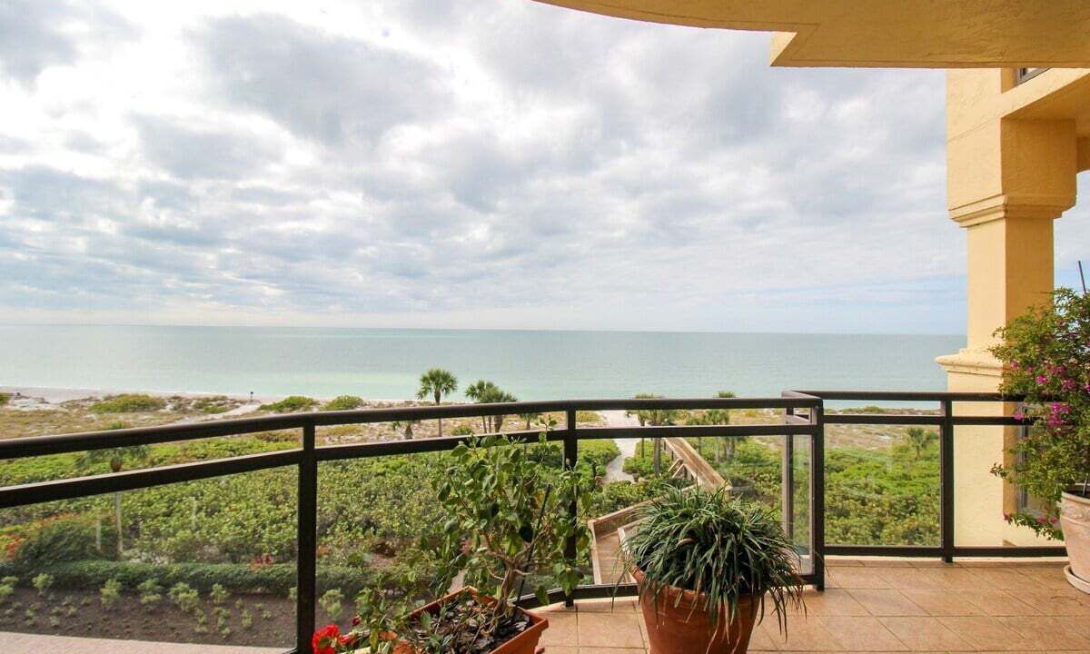 Photo of Patio Balcony in Longboat Key
