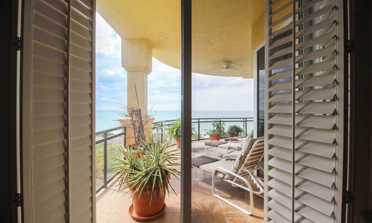 Photo of Patio Balcony in Longboat Key