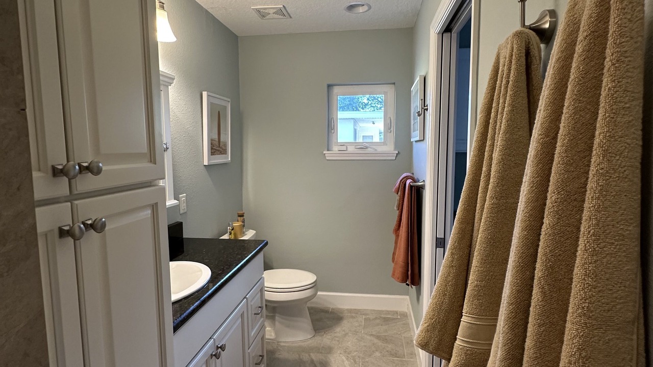 Photo of Bathroom in New Smyrna Beach