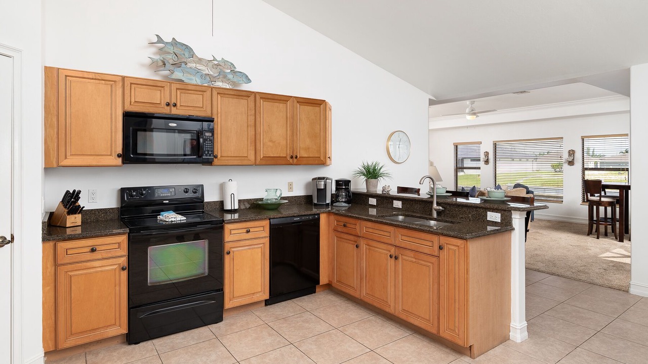 Photo of Kitchen in Burnt Store