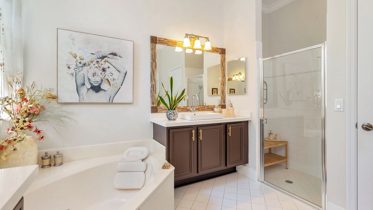 Photo of Bathroom in Lake Ida Shores