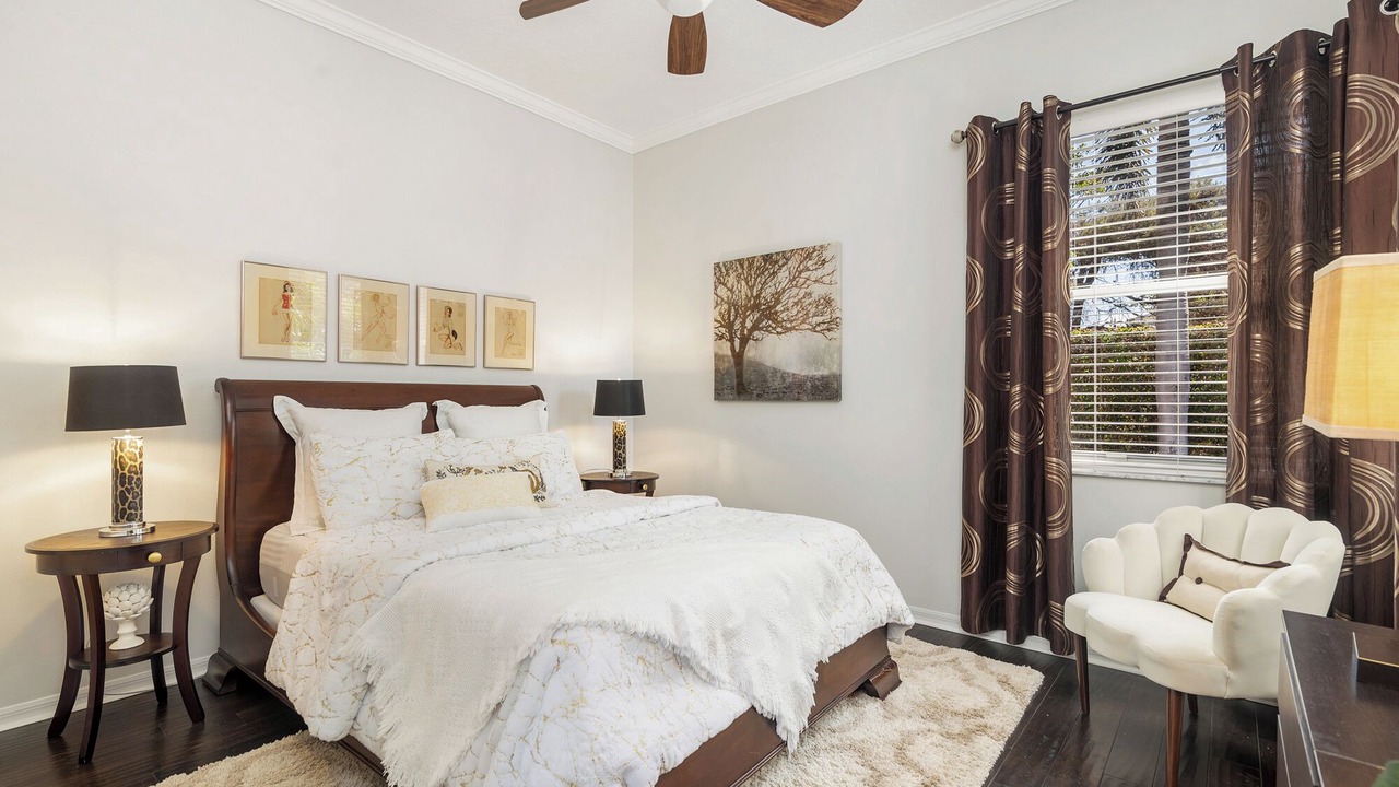 Photo of Bedroom in Lake Ida Shores