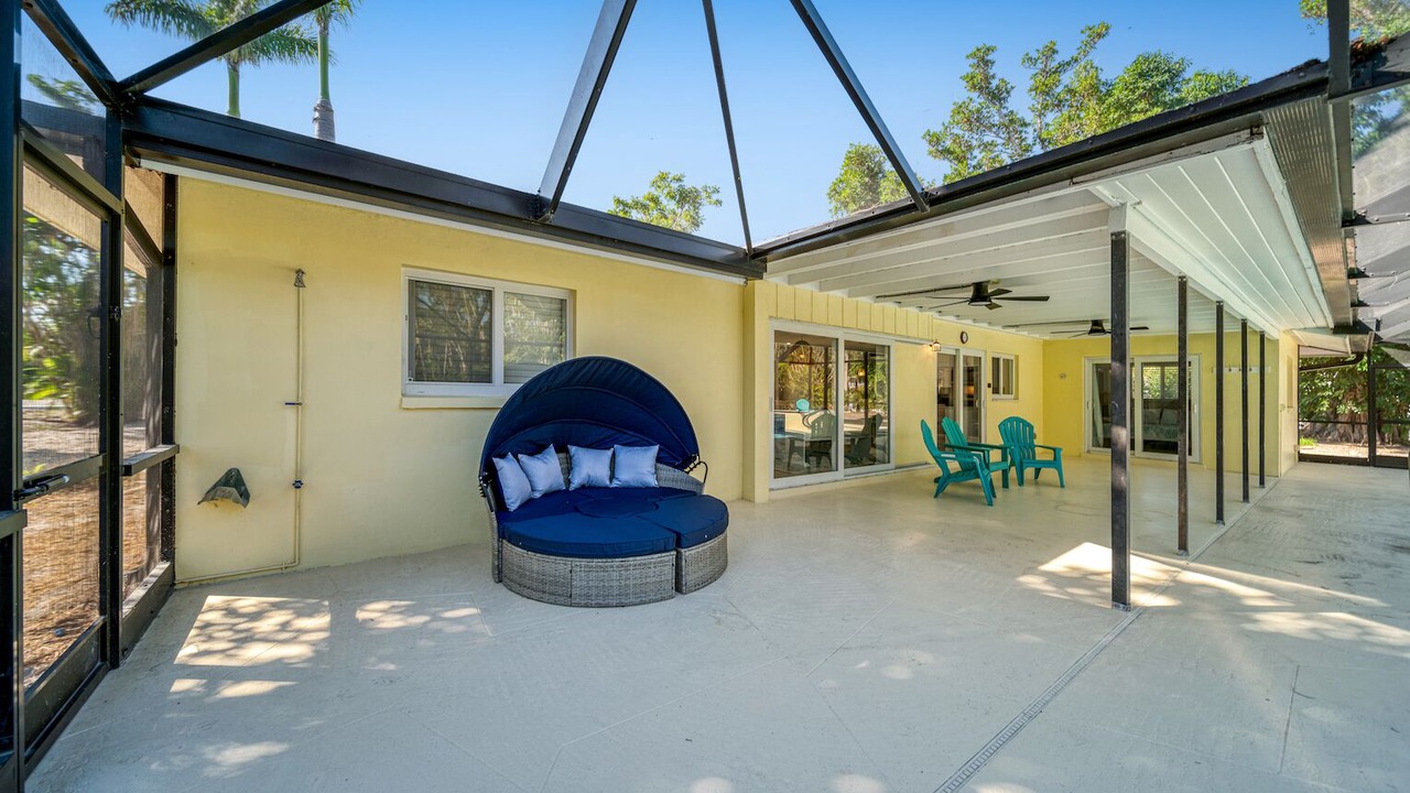 Photo of Patio Balcony in Sanibel
