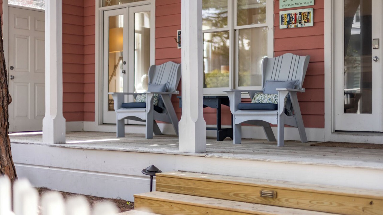 Photo of Patio Balcony in Seaside