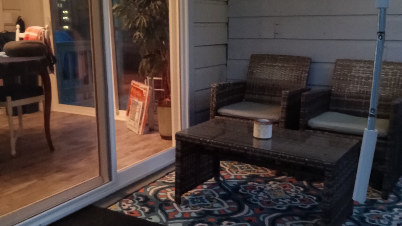 Photo of Patio Balcony in Ridge Wood Heights