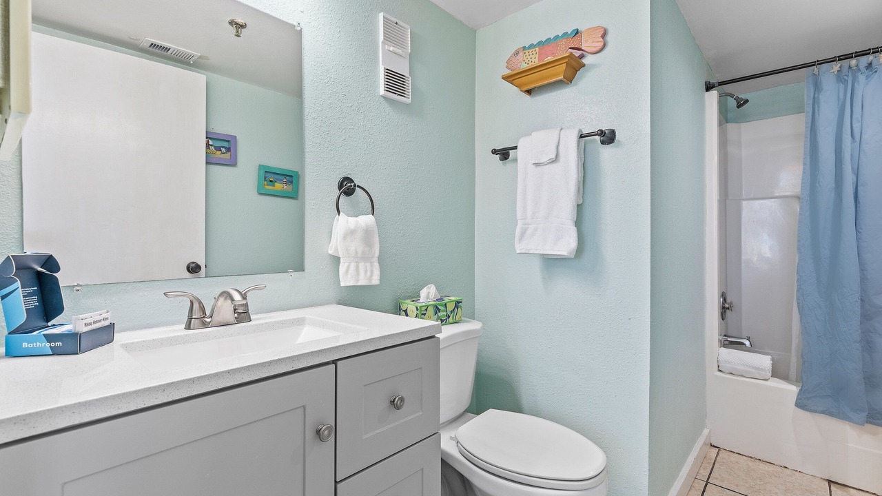 Photo of Bathroom in New Smyrna Beach