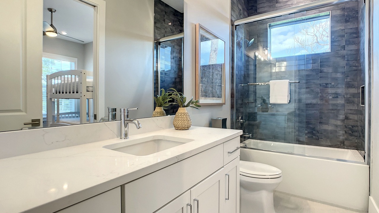 Photo of Bathroom in New Smyrna Beach