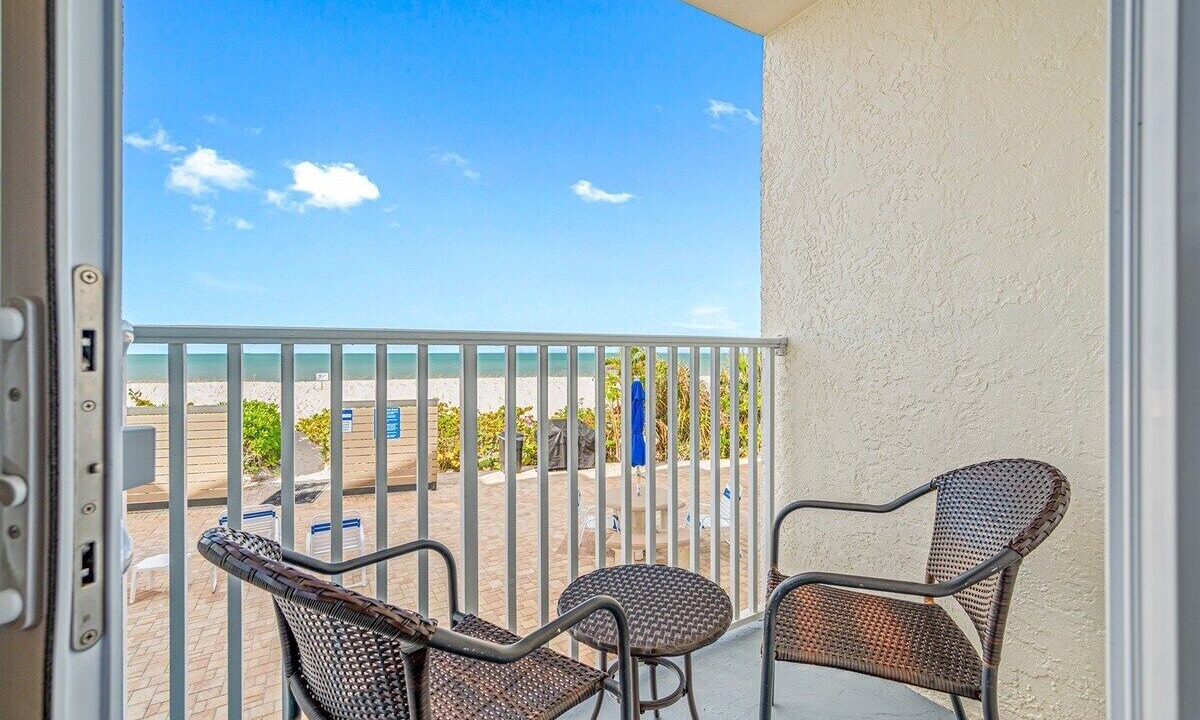Photo of Patio Balcony in Belleair Beach