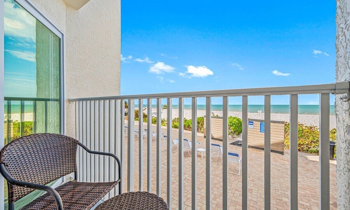 Photo of Patio Balcony in Belleair Beach