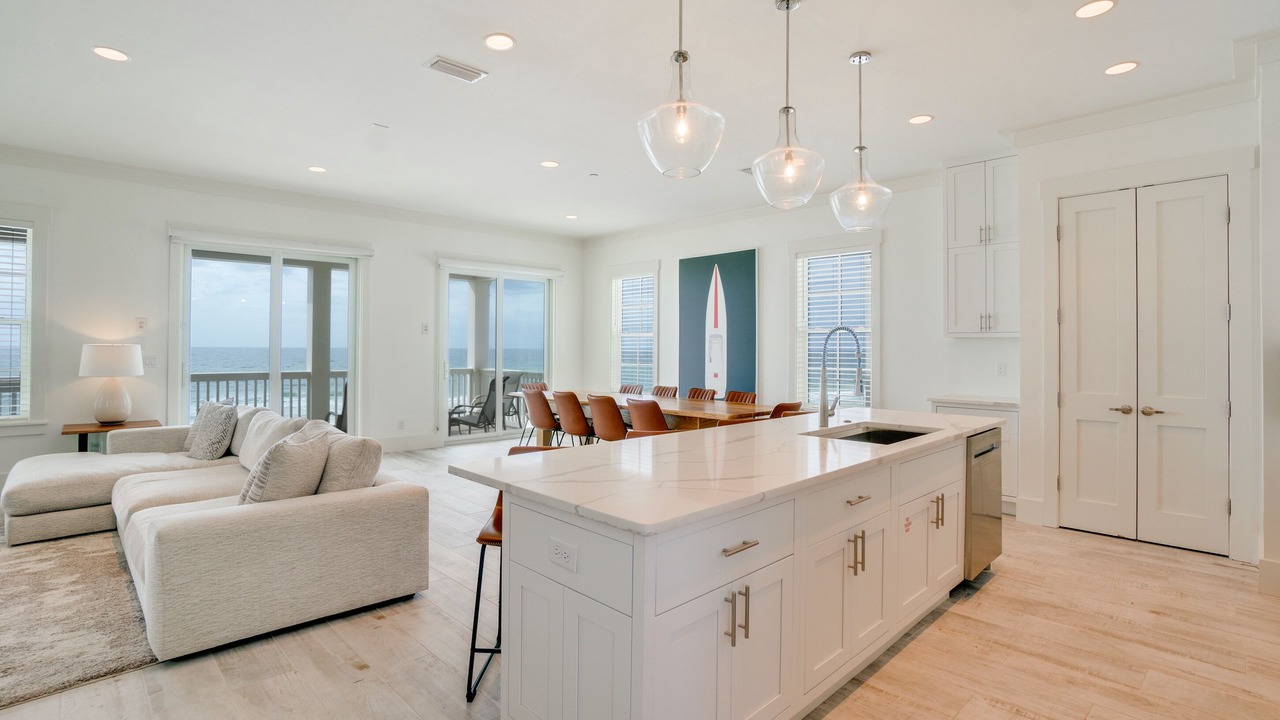 Photo of Kitchen in West Panama City Beach