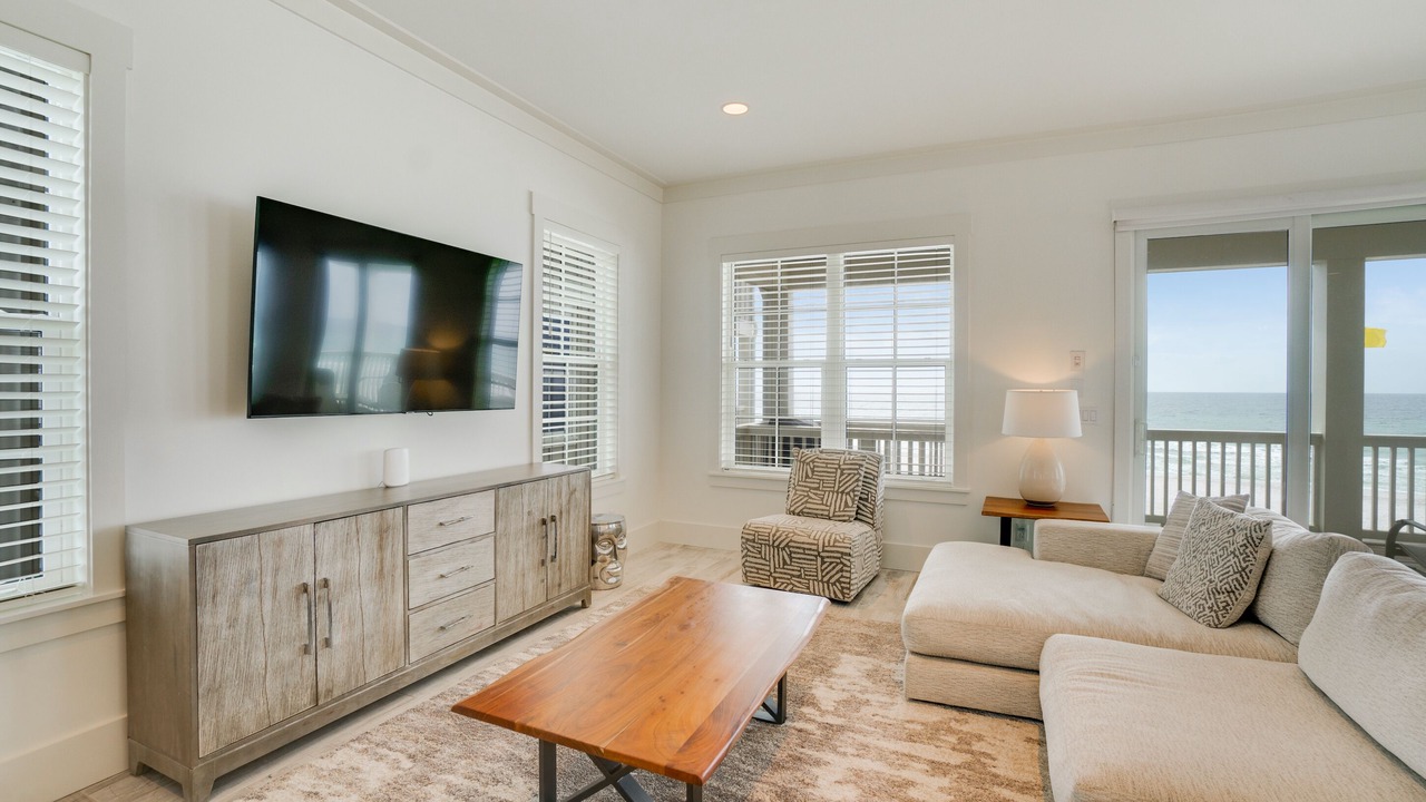 Photo of Livingroom in West Panama City Beach