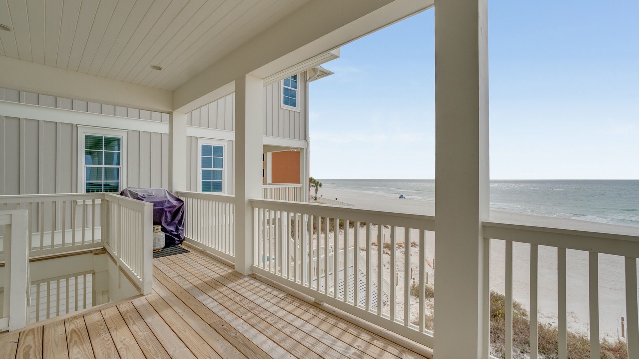 Photo of Patio Balcony in West Panama City Beach
