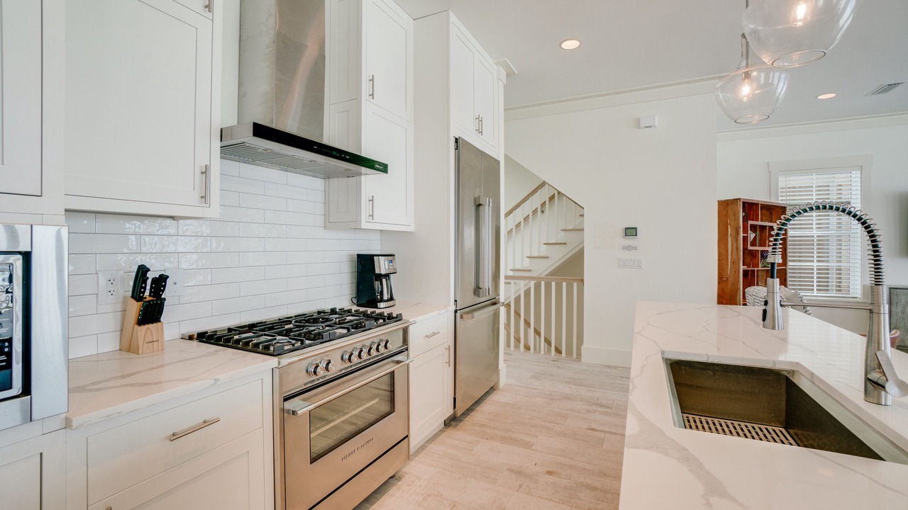 Photo of Kitchen in West Panama City Beach