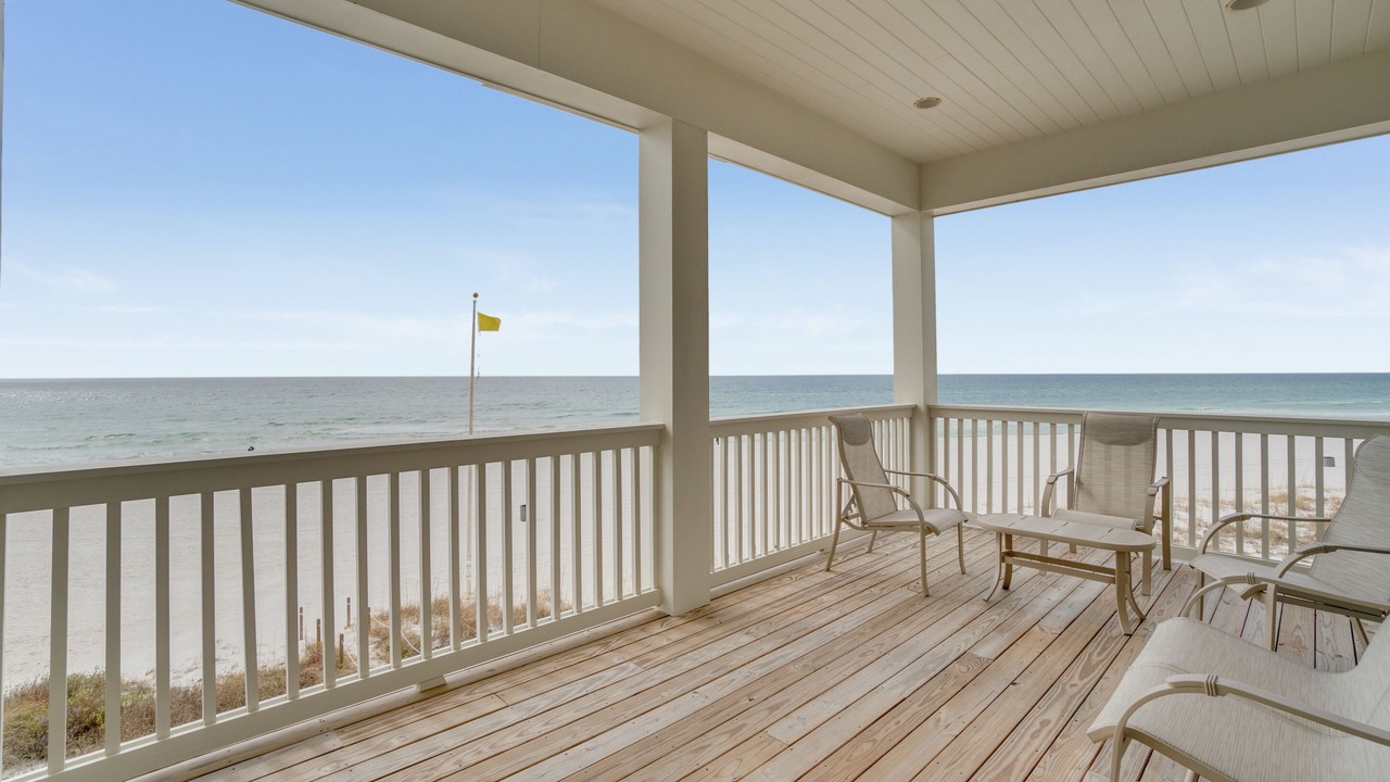 Photo of Patio Balcony in West Panama City Beach