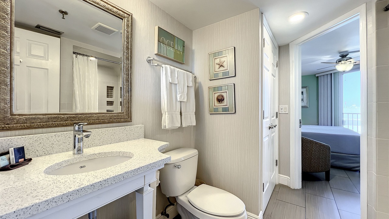 Photo of Bathroom in New Smyrna Beach