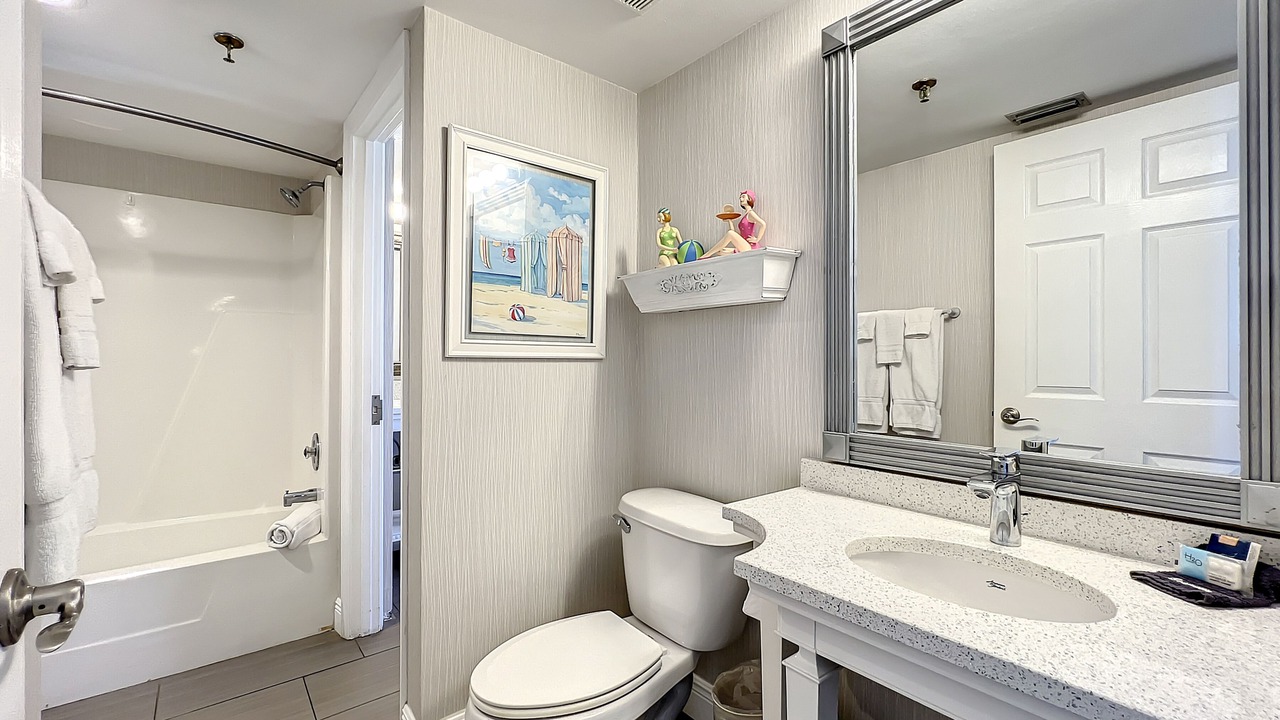 Photo of Bathroom in New Smyrna Beach