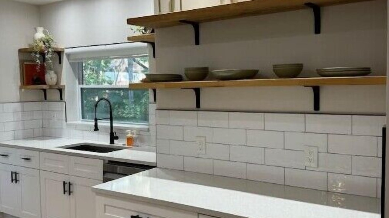 Photo of Kitchen in Tangerine