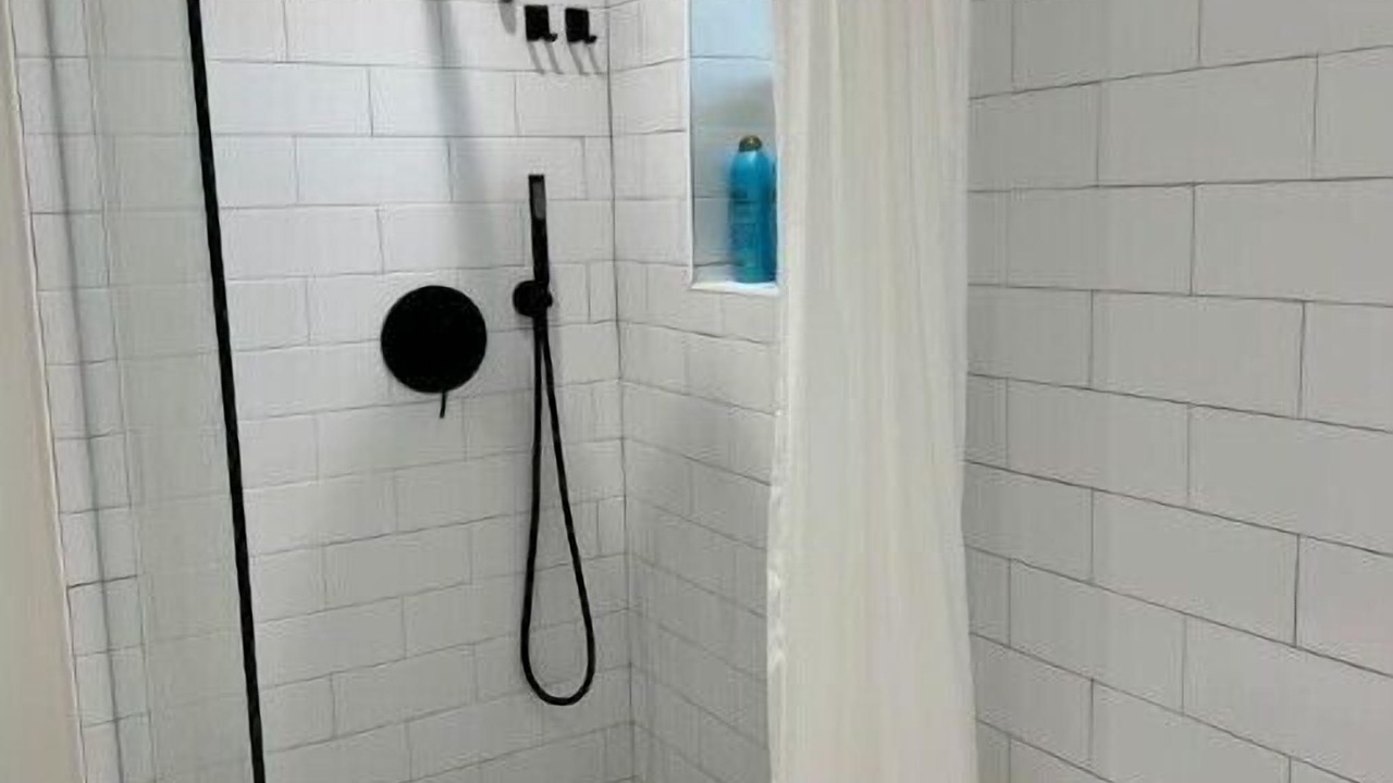 Photo of Bathroom in Tangerine