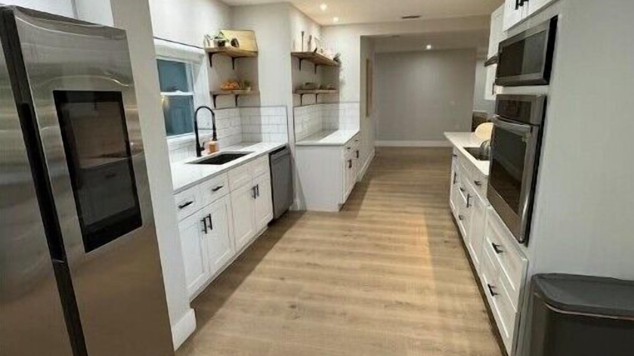 Photo of Kitchen in Tangerine