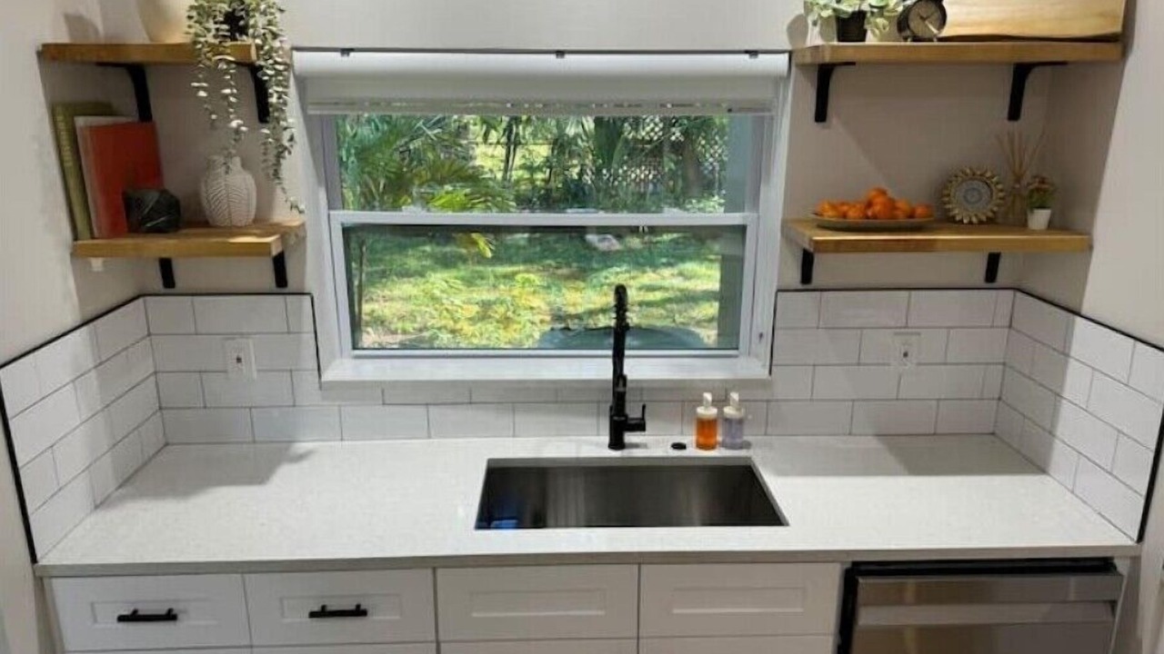 Photo of Kitchen in Tangerine