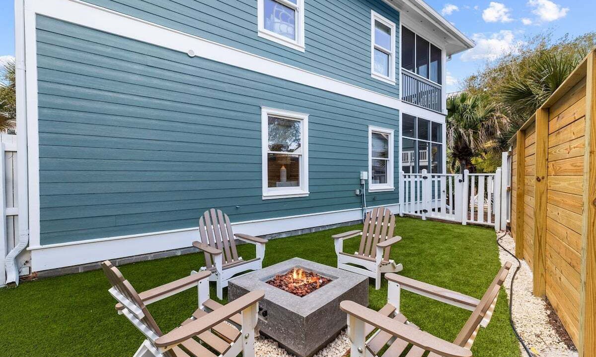 Photo of Patio Balcony in Grayton Beach