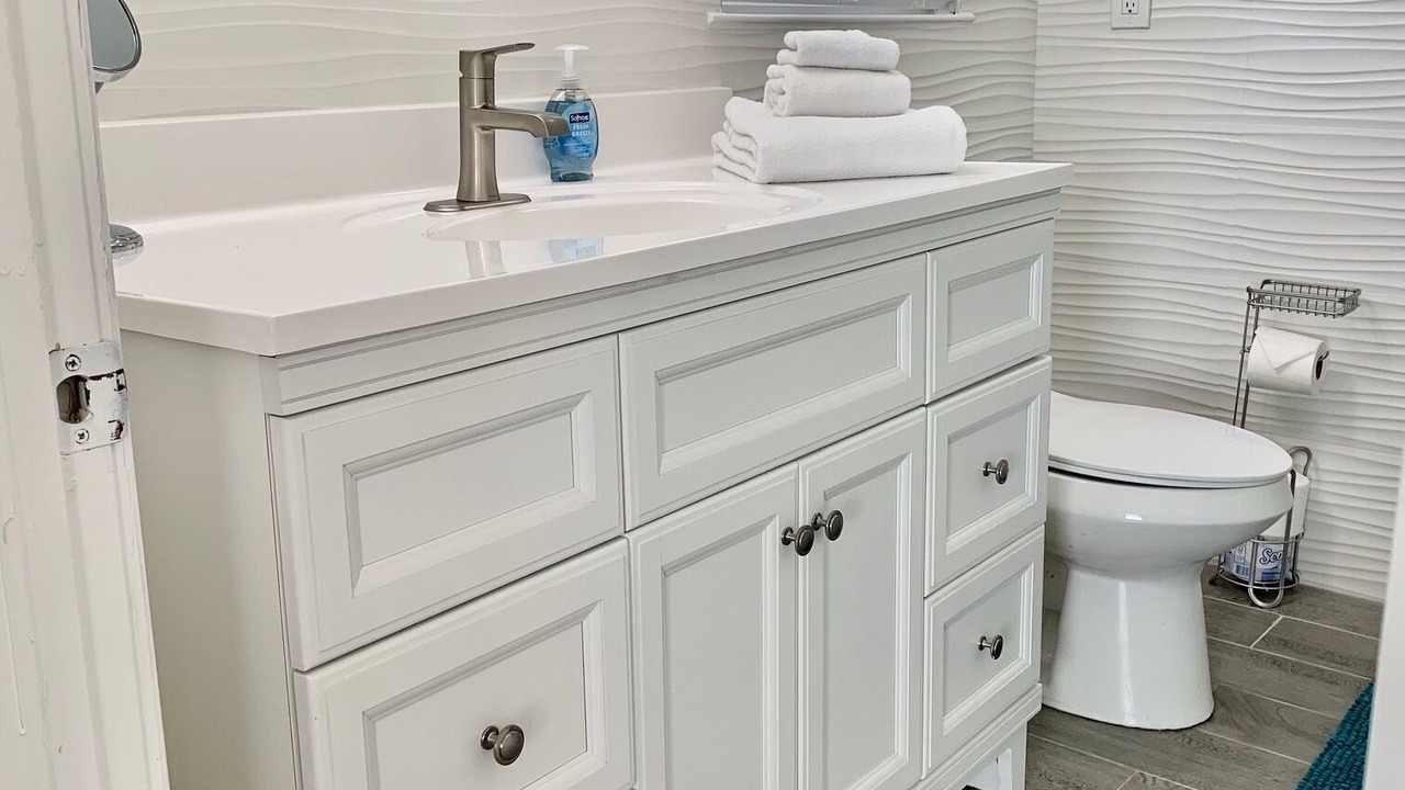 Photo of Bathroom in Crescent Beach