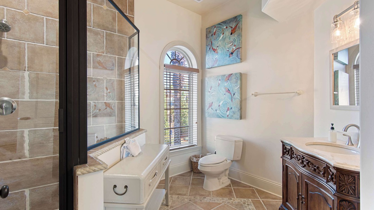 Photo of Bathroom in St. Tropez