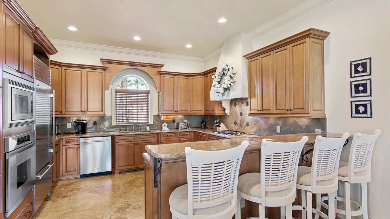 Photo of Kitchen in St. Tropez