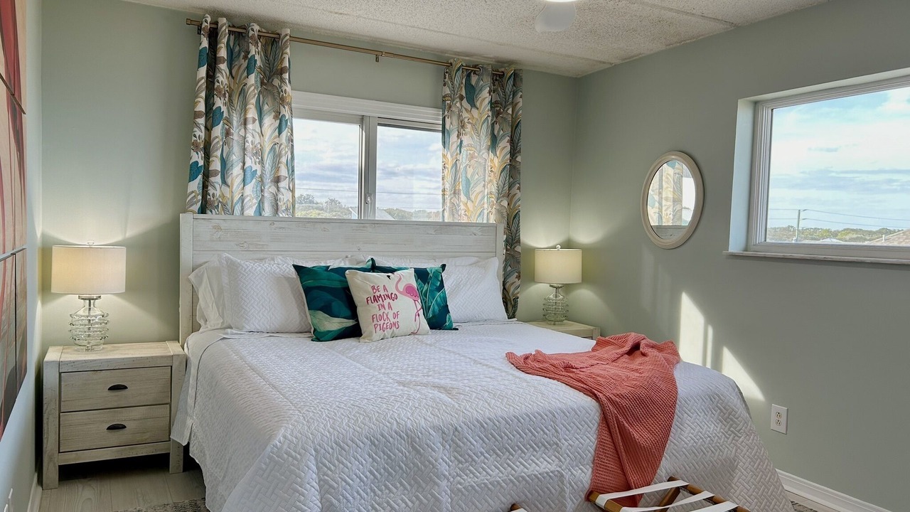Photo of Bedroom in Ocean Cay