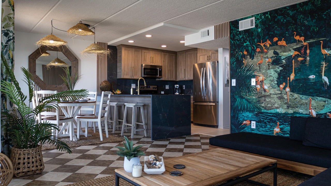 Photo of Livingroom in Ocean Cay