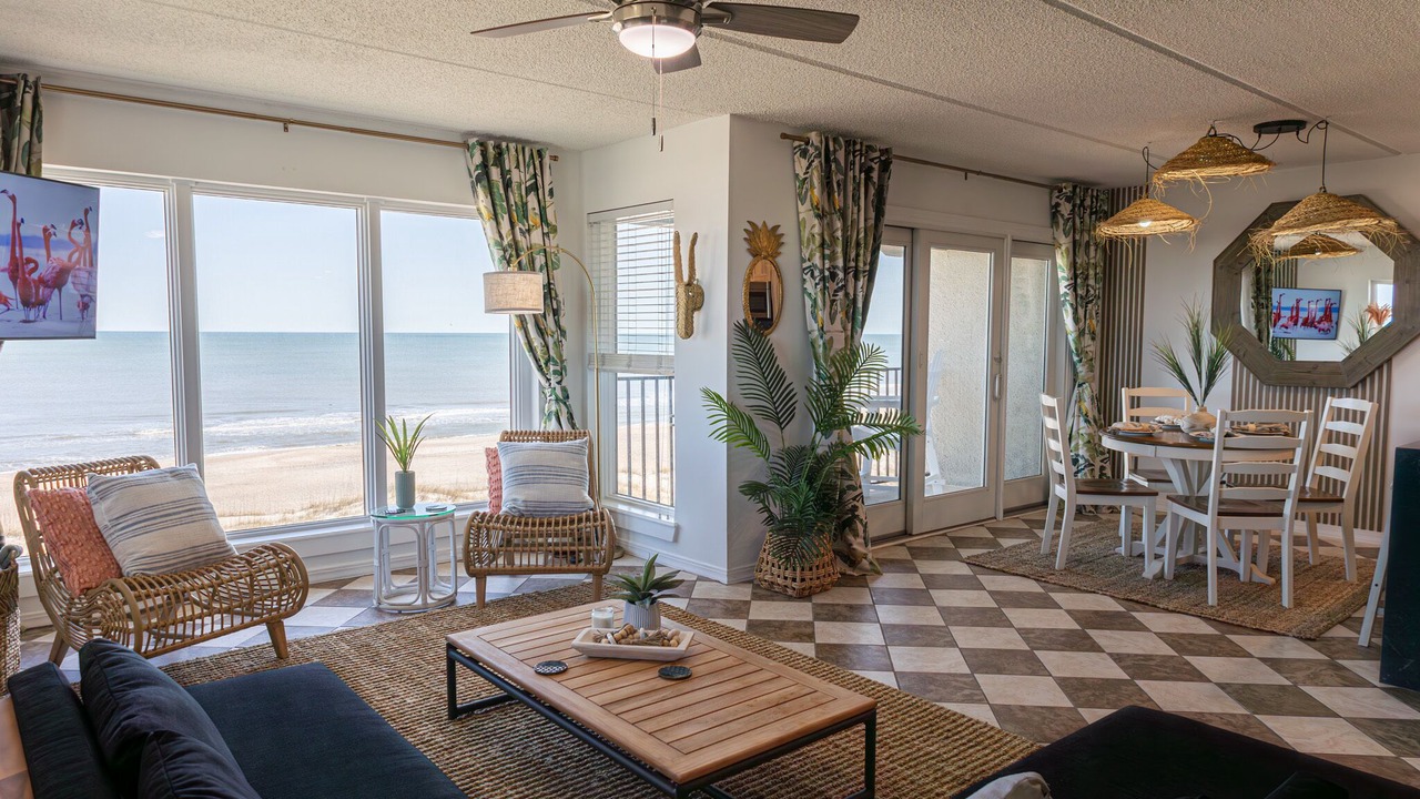 Photo of Livingroom in Ocean Cay