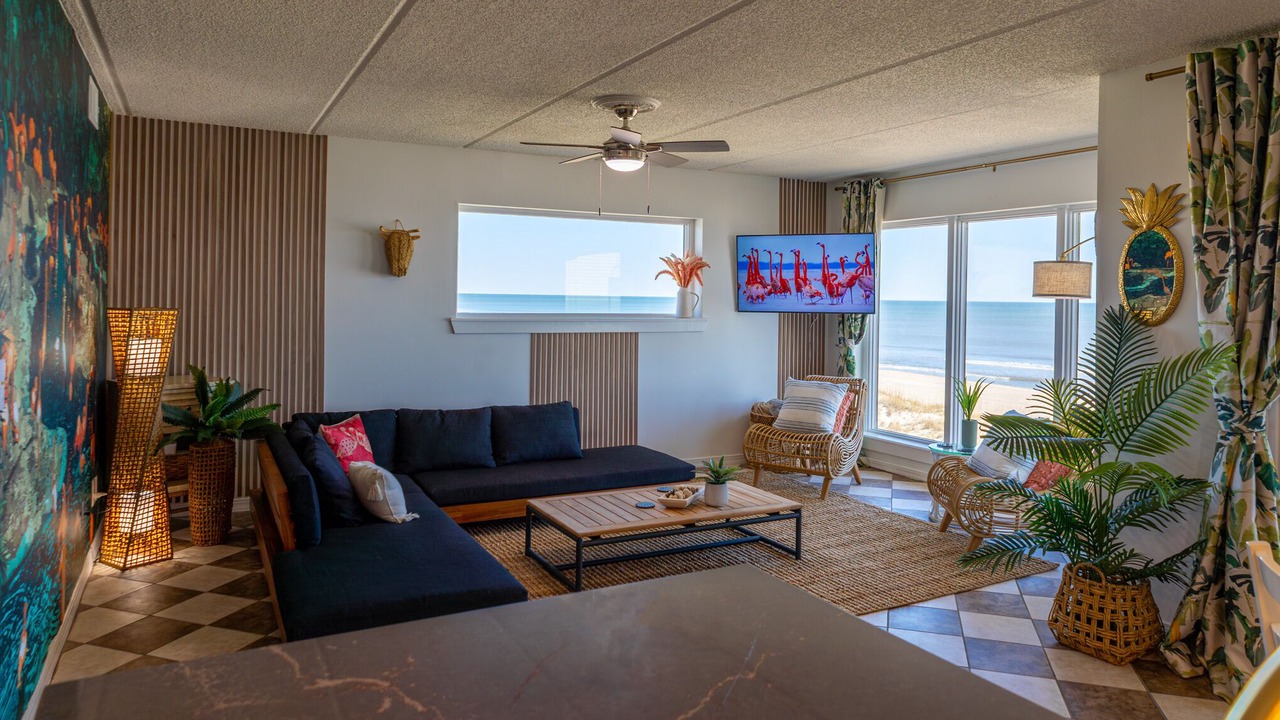 Photo of Livingroom in Ocean Cay