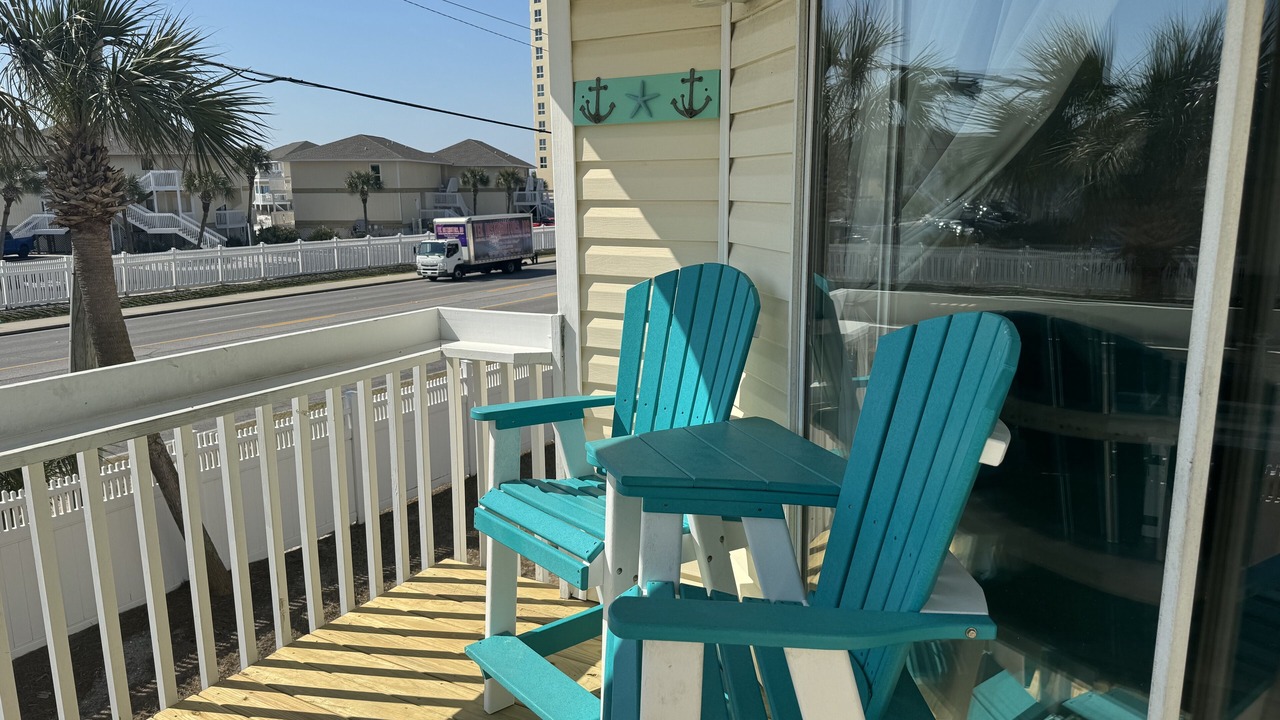 Photo of Patio Balcony in Holiday Isle