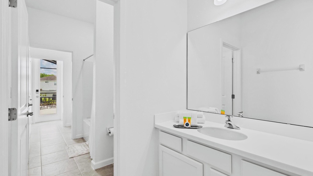 Photo of Bathroom in Historic Downtown Kissimmee