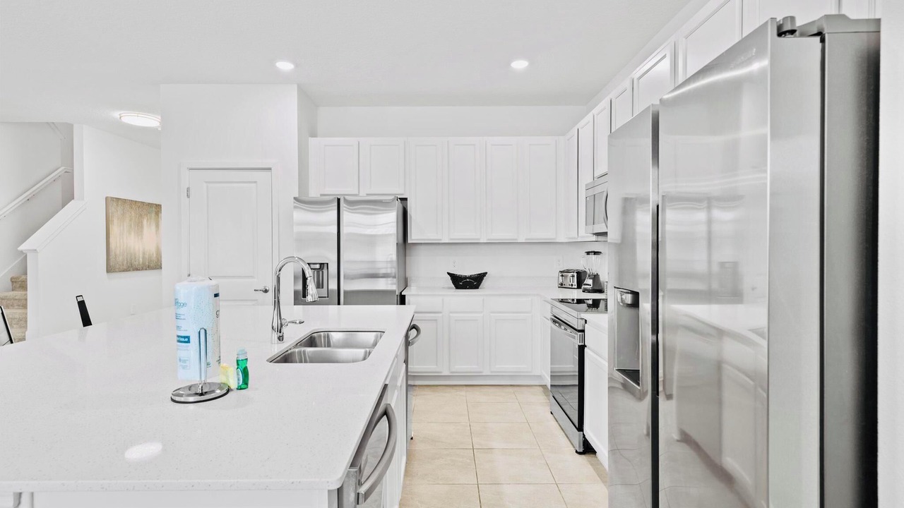 Photo of Kitchen in Historic Downtown Kissimmee