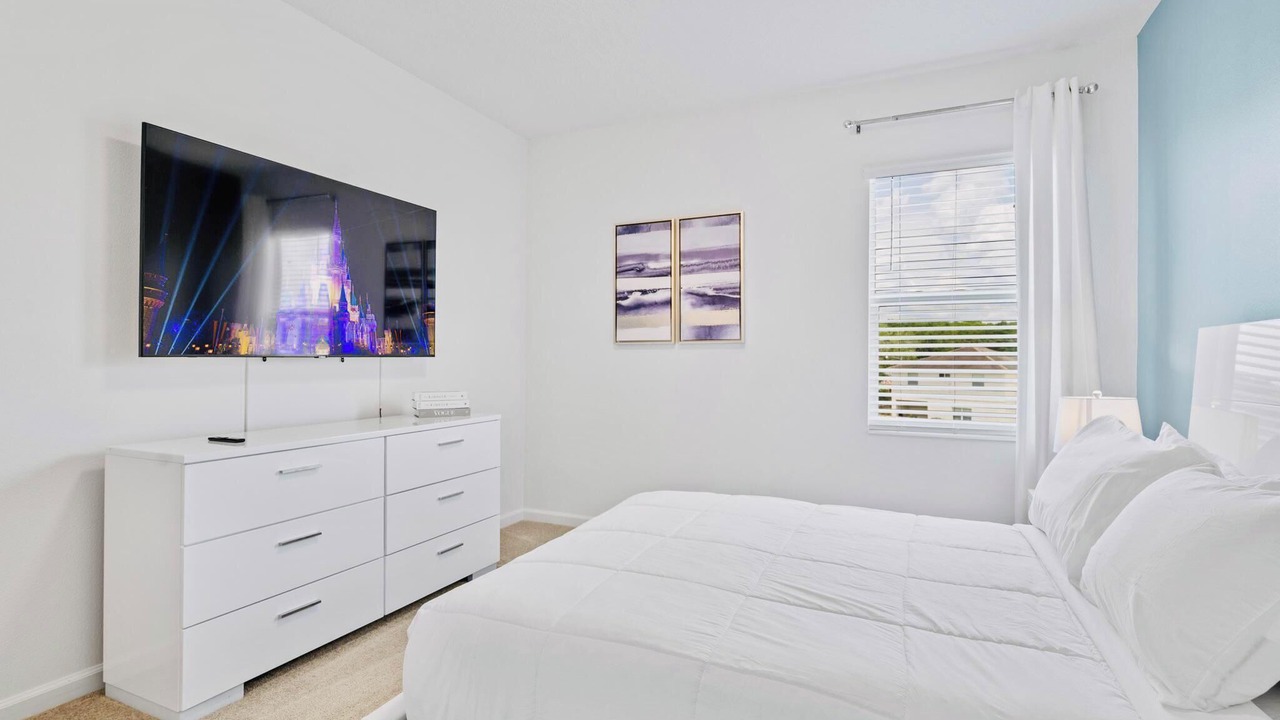 Photo of Bedroom in Historic Downtown Kissimmee