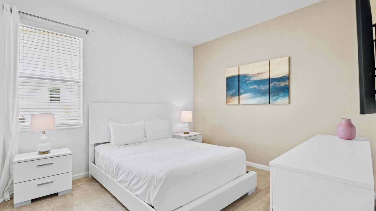 Photo of Bedroom in Historic Downtown Kissimmee