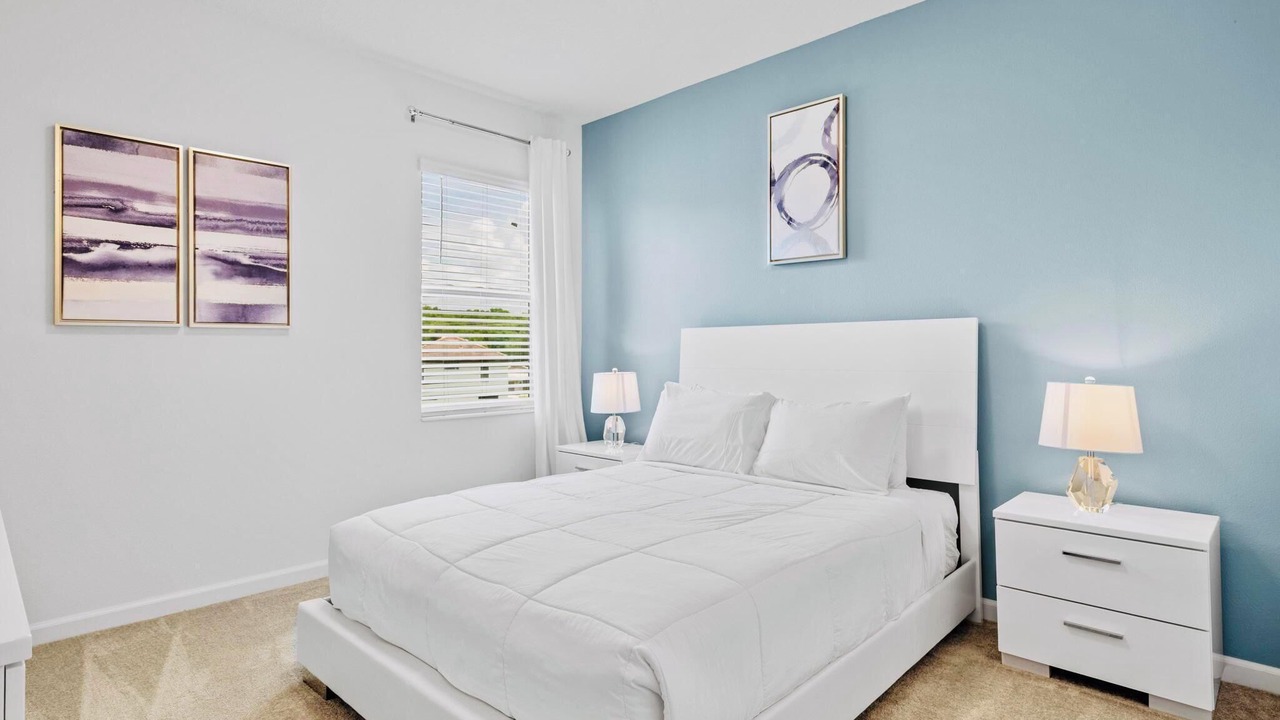Photo of Bedroom in Historic Downtown Kissimmee