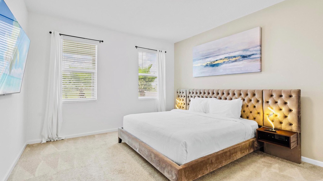 Photo of Bedroom in Historic Downtown Kissimmee
