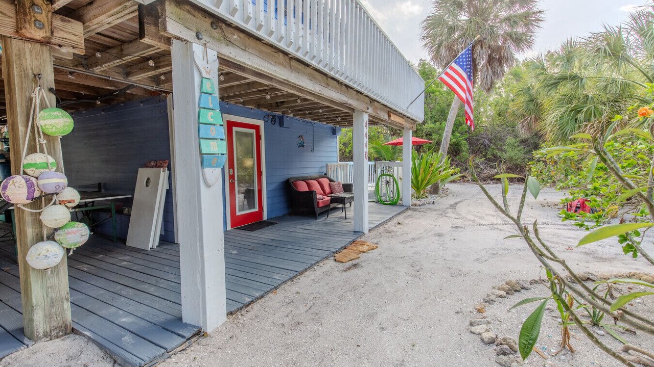Photo of Patio Balcony in North Captiva