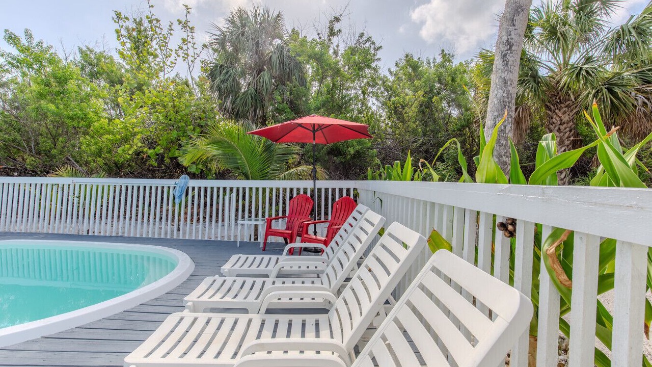 Photo of Patio Balcony in North Captiva