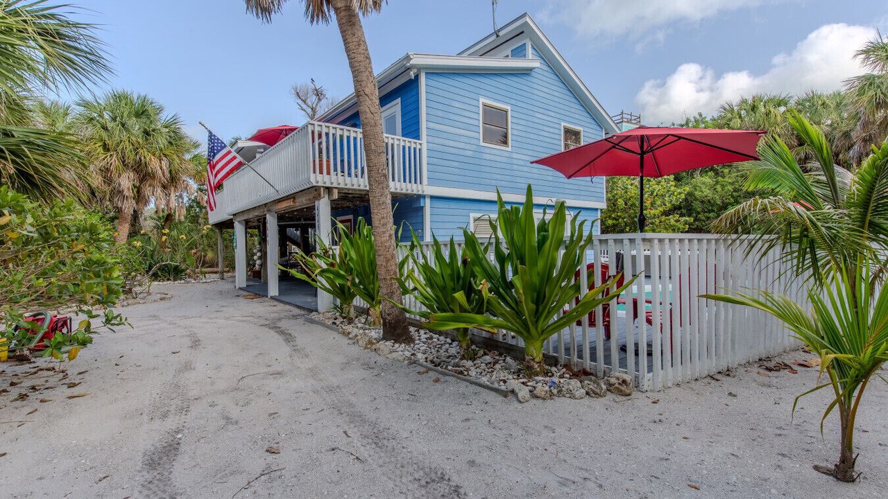 Photo of Patio Balcony in North Captiva